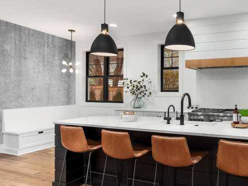 Detailed grey concrete 