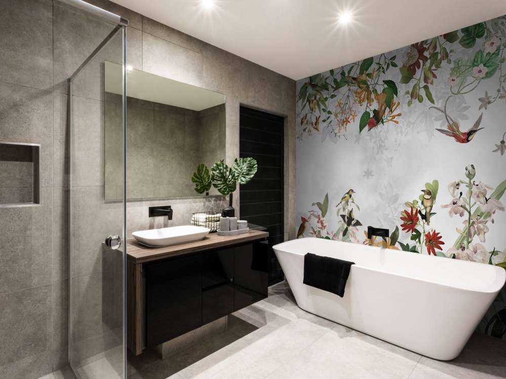 Brick Wall in Garden 4