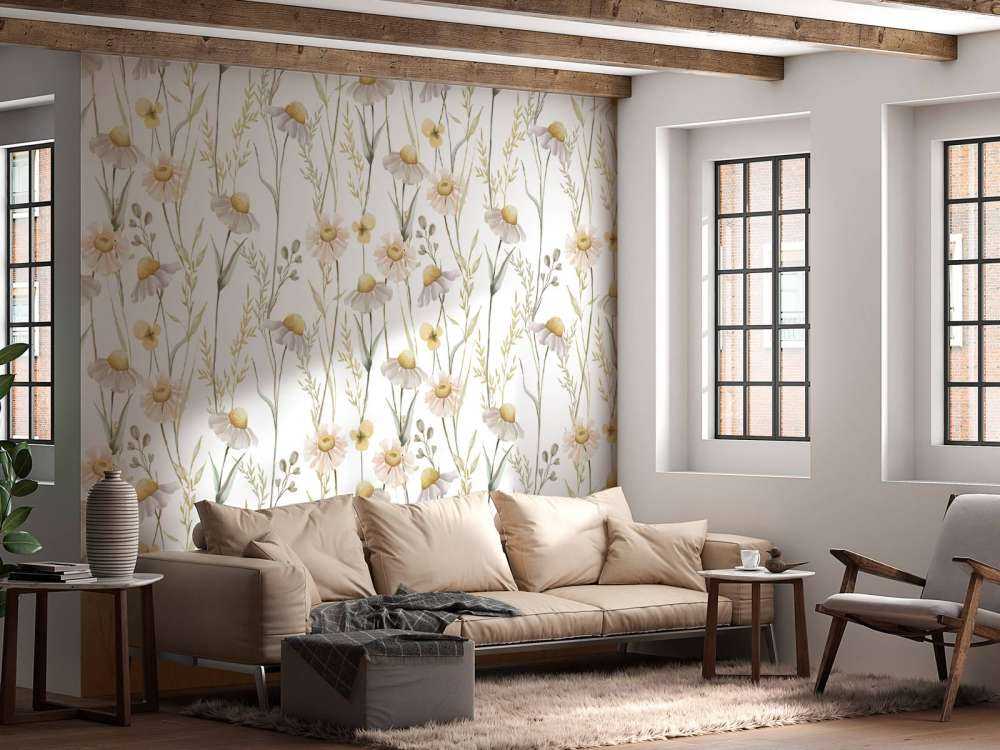 Field of Summer Flora