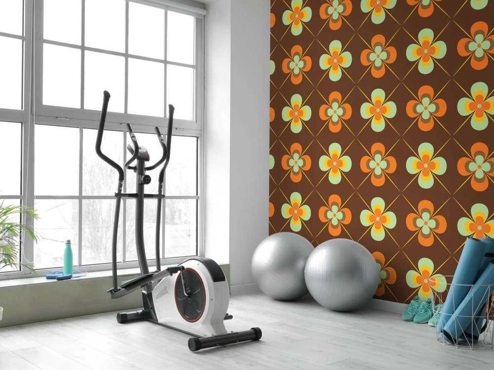 Vintage daisies flowers