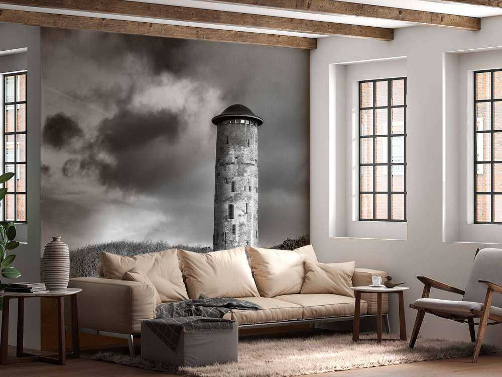 Former Water tower Domburg Zeeland 