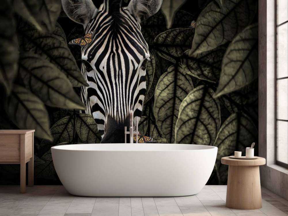 Jungle Zebra