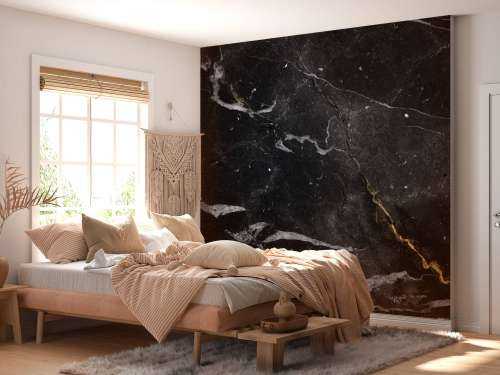 Classic dark marble