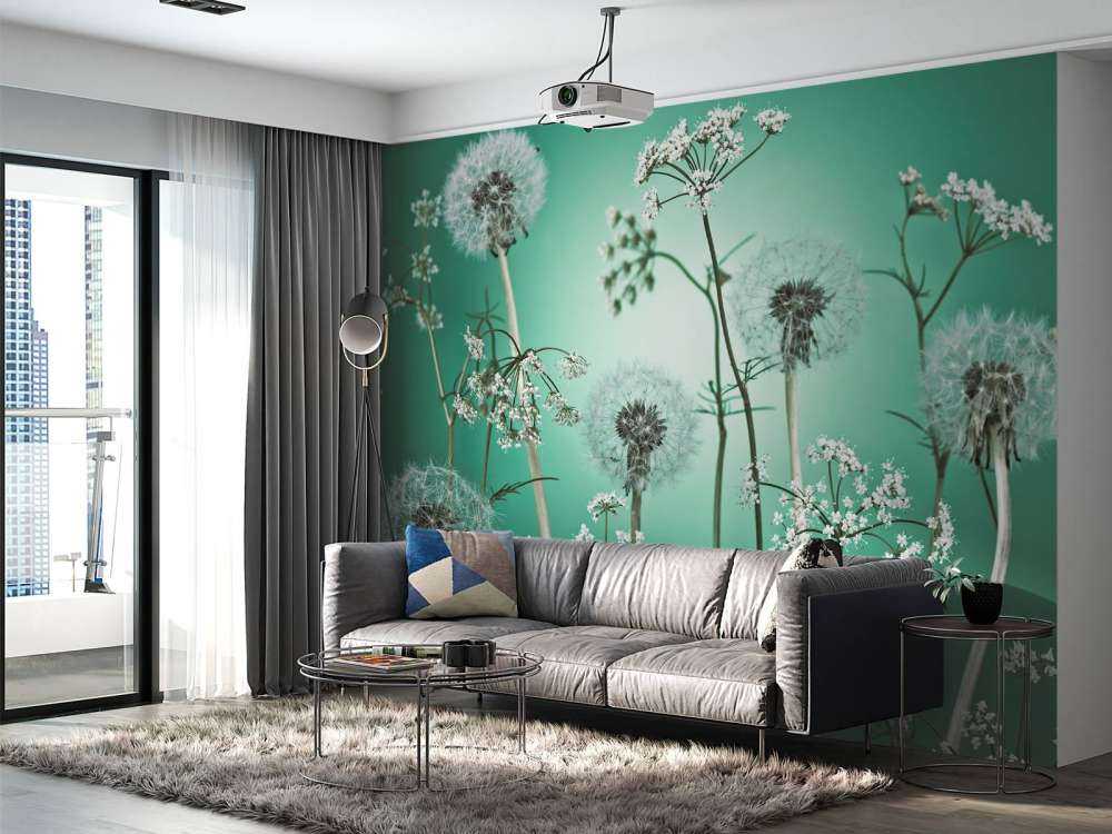 Meadow fantasy turquoise