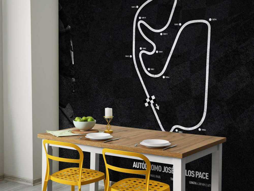 Formule 1 circuit - Interlagos São Paulo GP - Brazil