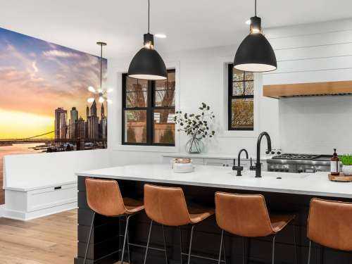 Skyline of New York