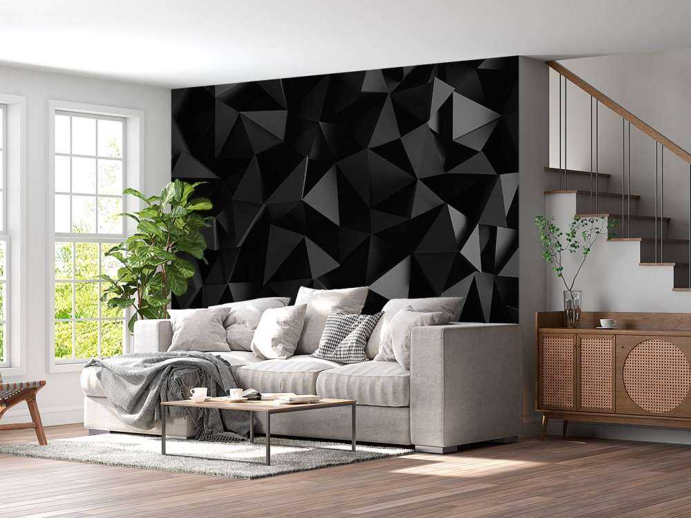 Dark triangles