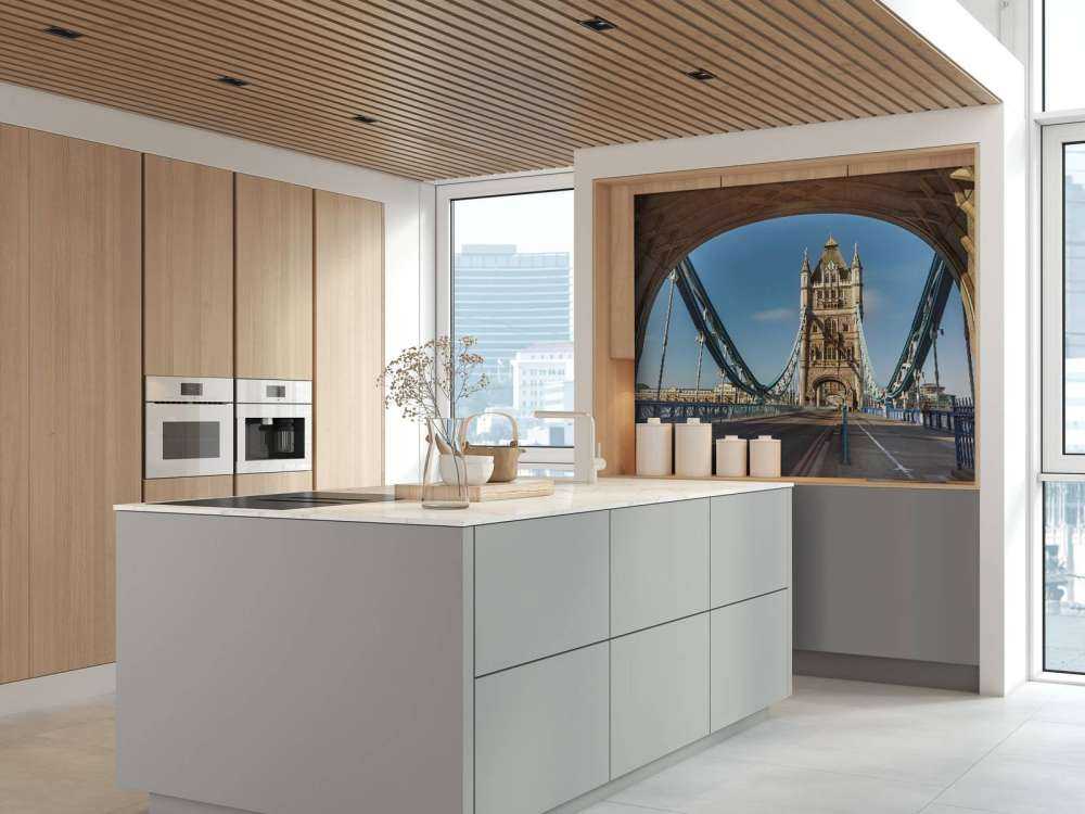 Summer day in London