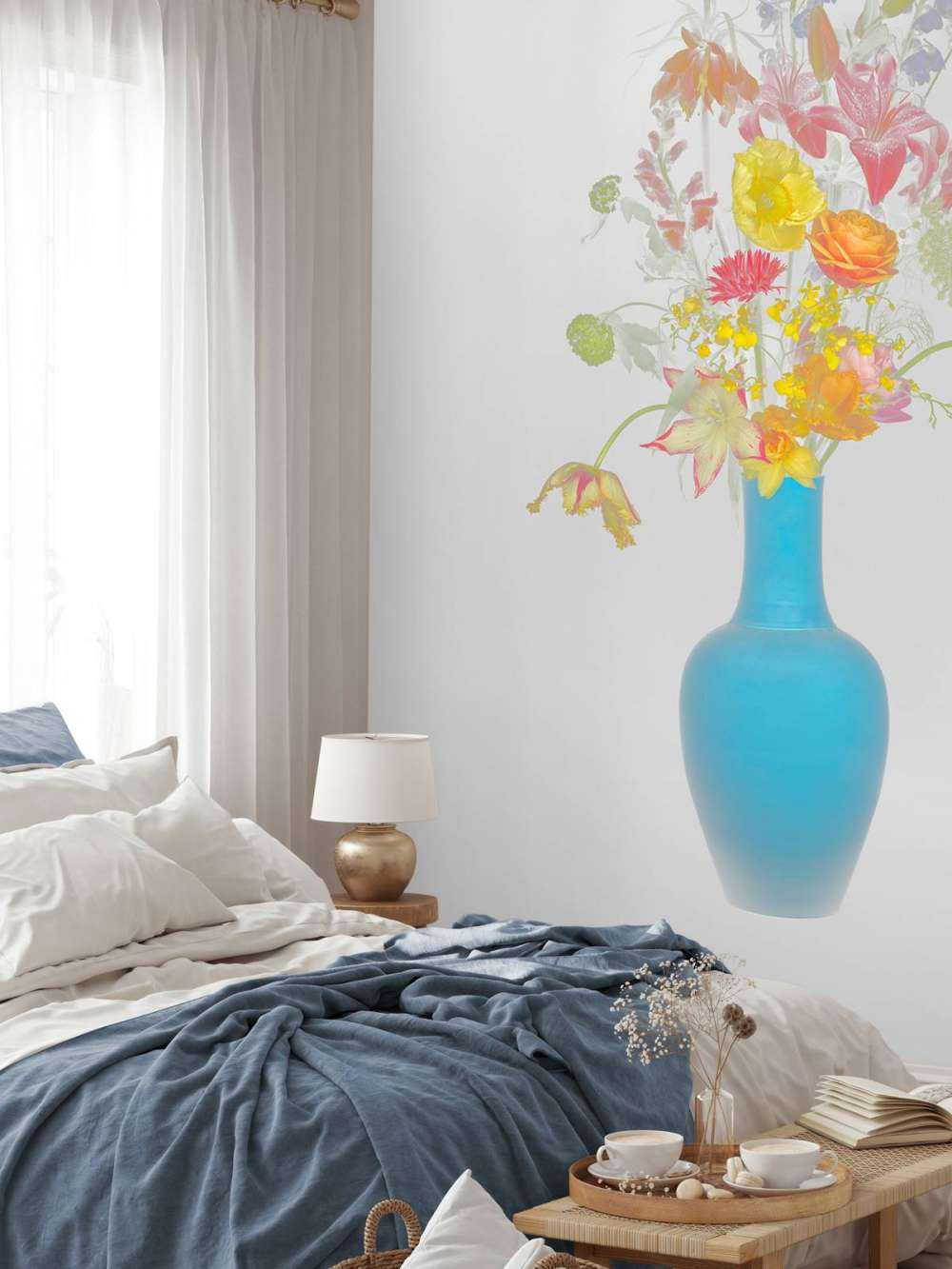 Bloemen boeket royaal