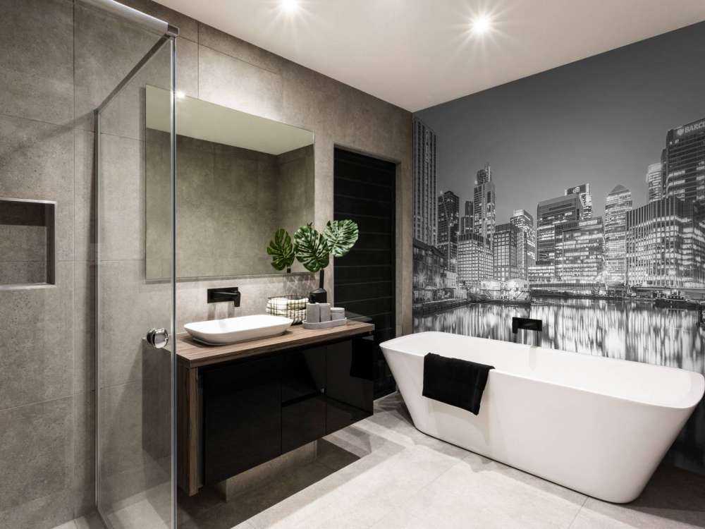 London in black and white