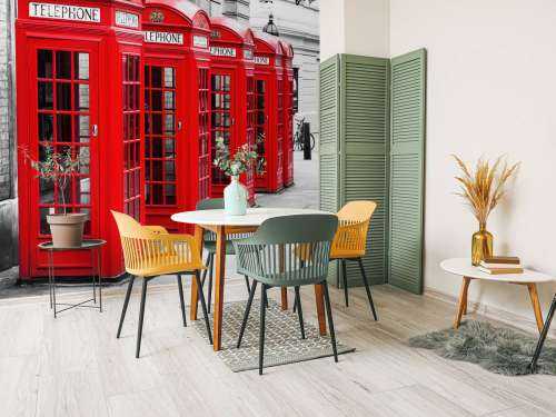 Telephone booths