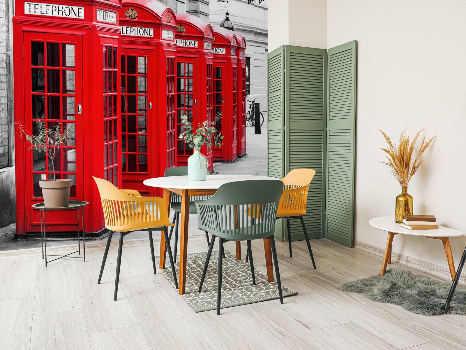 Telephone booths