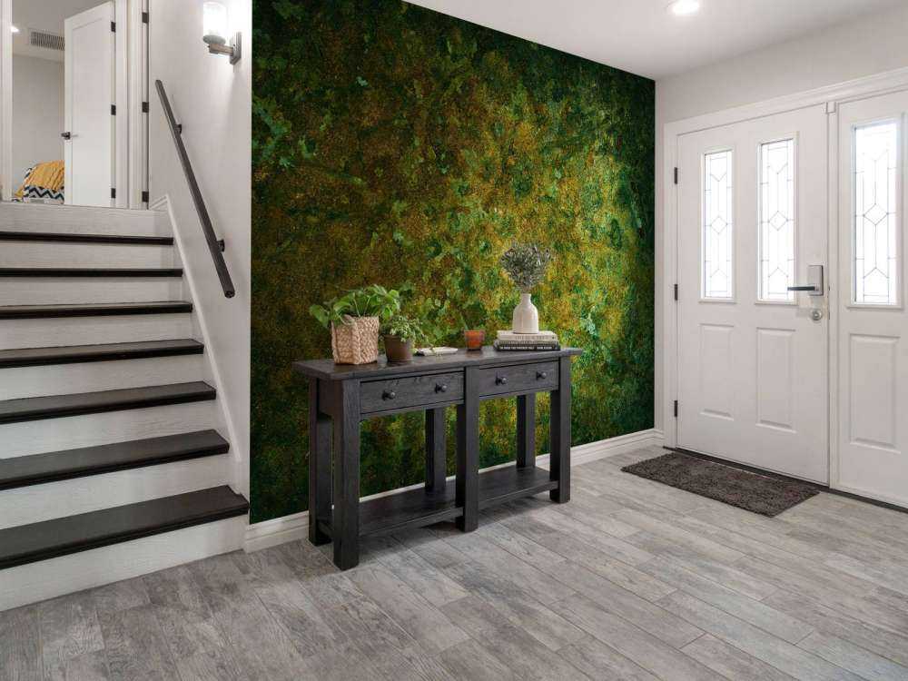 Green metal oxidation structure