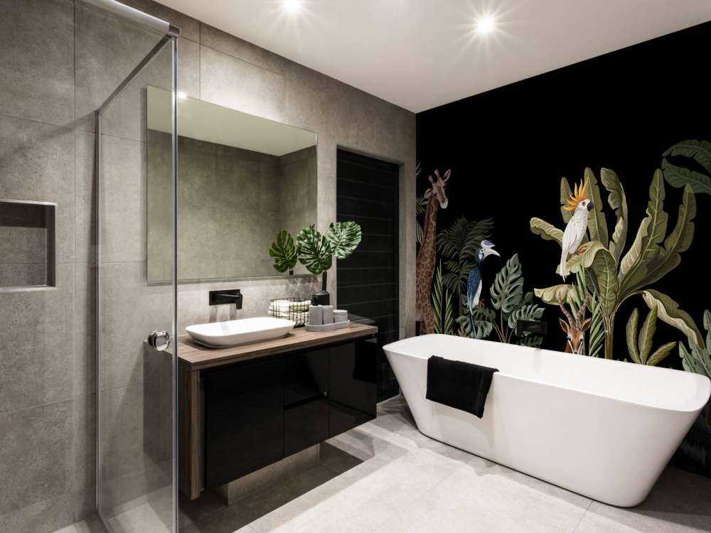 Various jungle animals