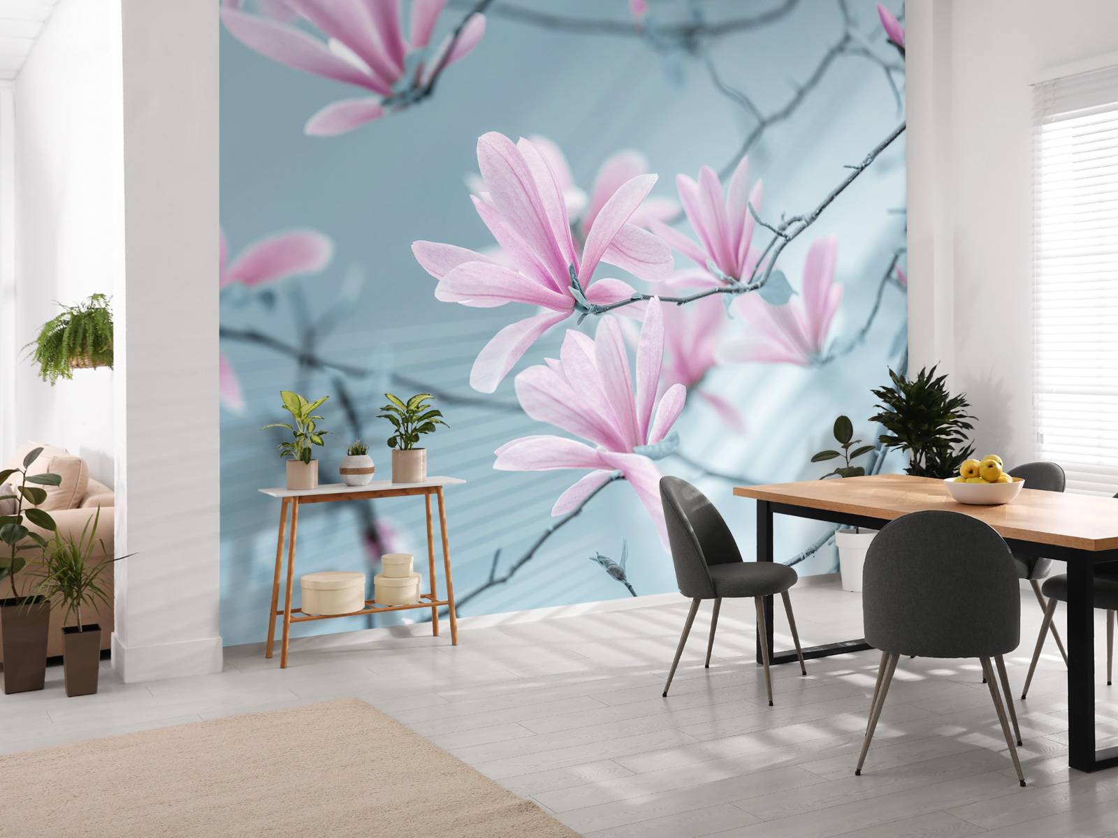 Magnolia flowers