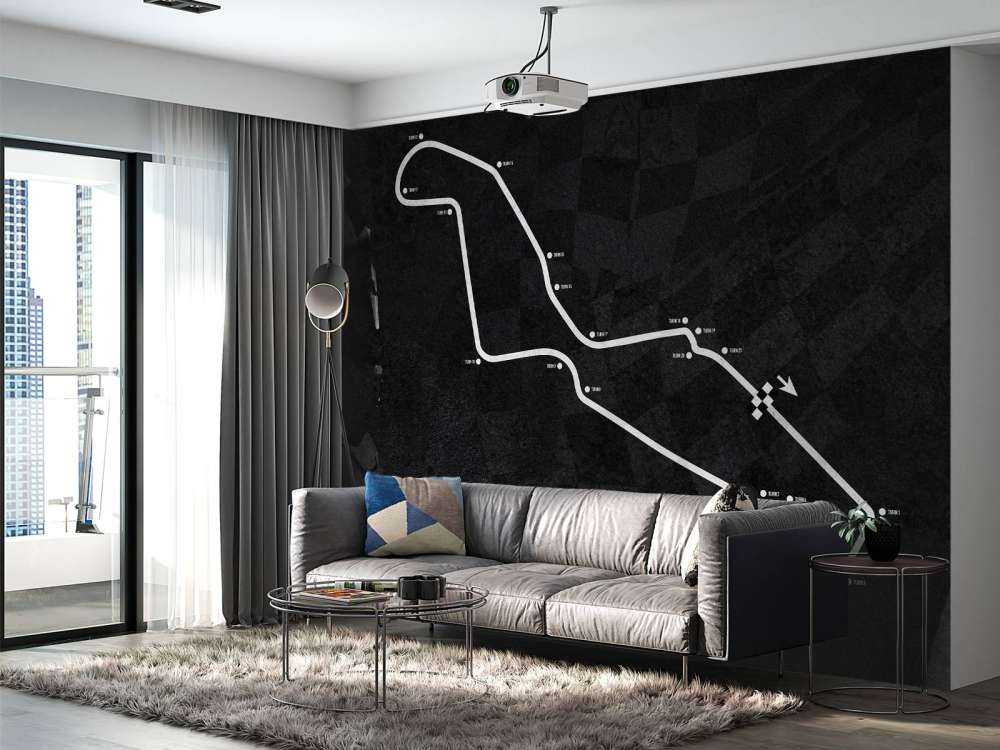 Formula 1 circuit - TT Assen Circuit - The Netherlands