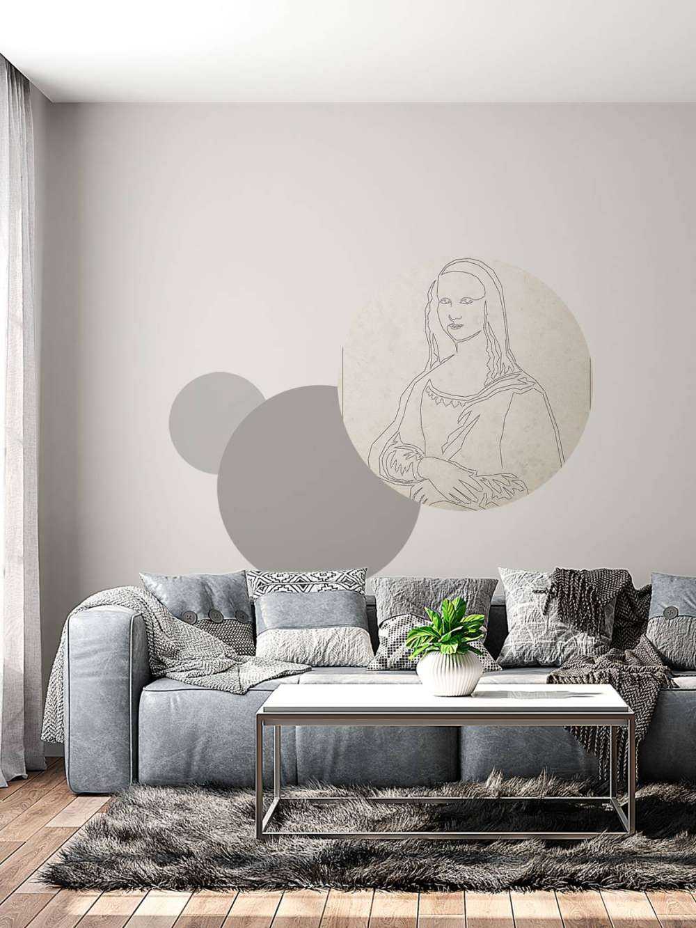 Mona Lisa - message board