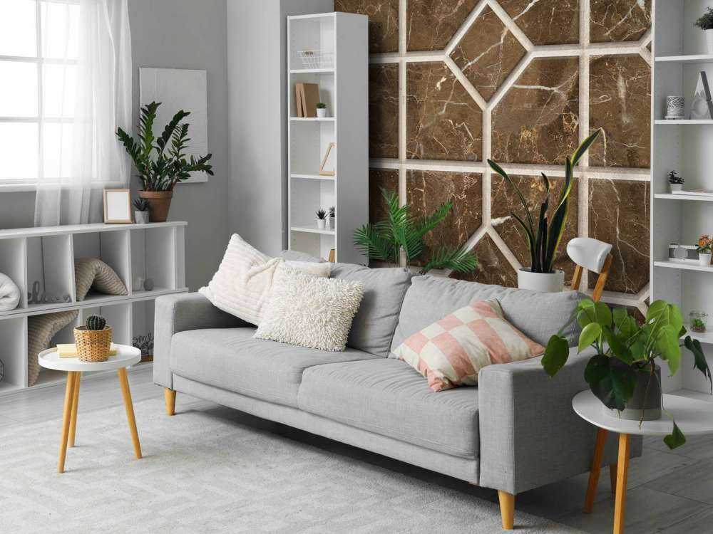 Patterned tiles