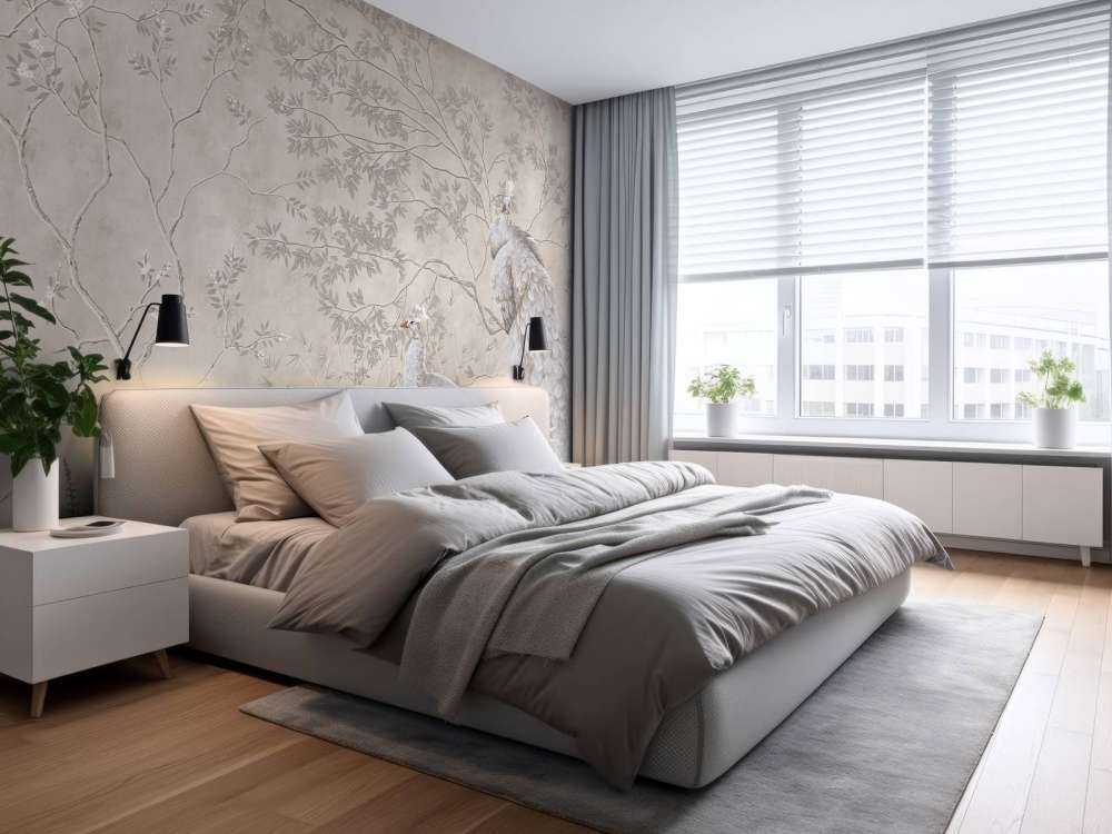 Peacocks in the tree