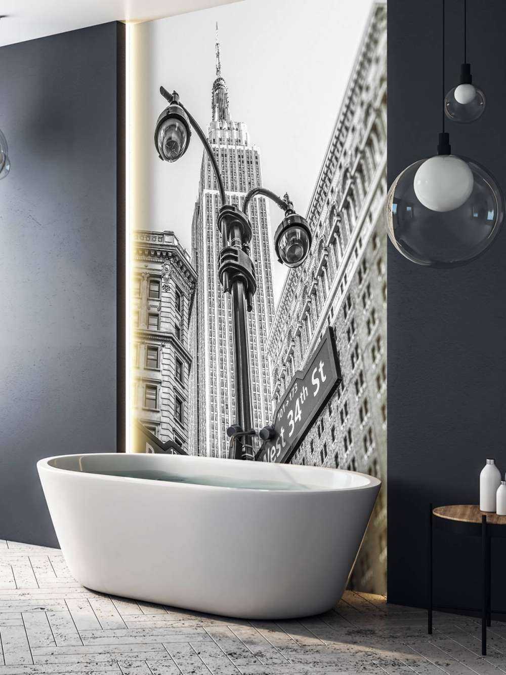 Street sign Broadway