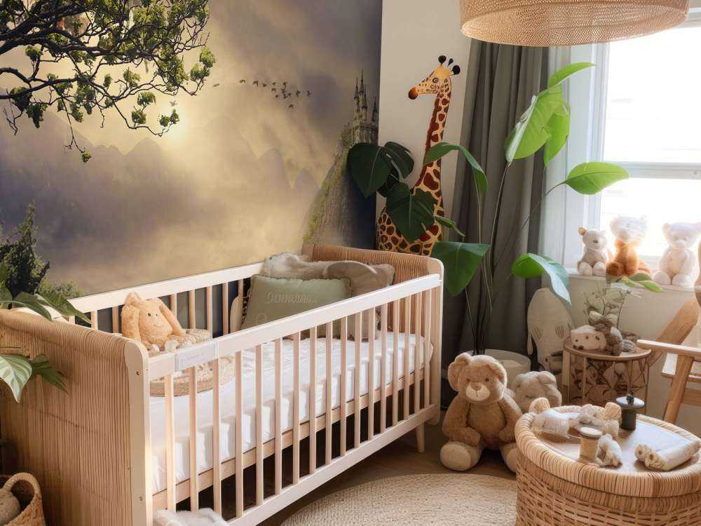 Castle on the mountain