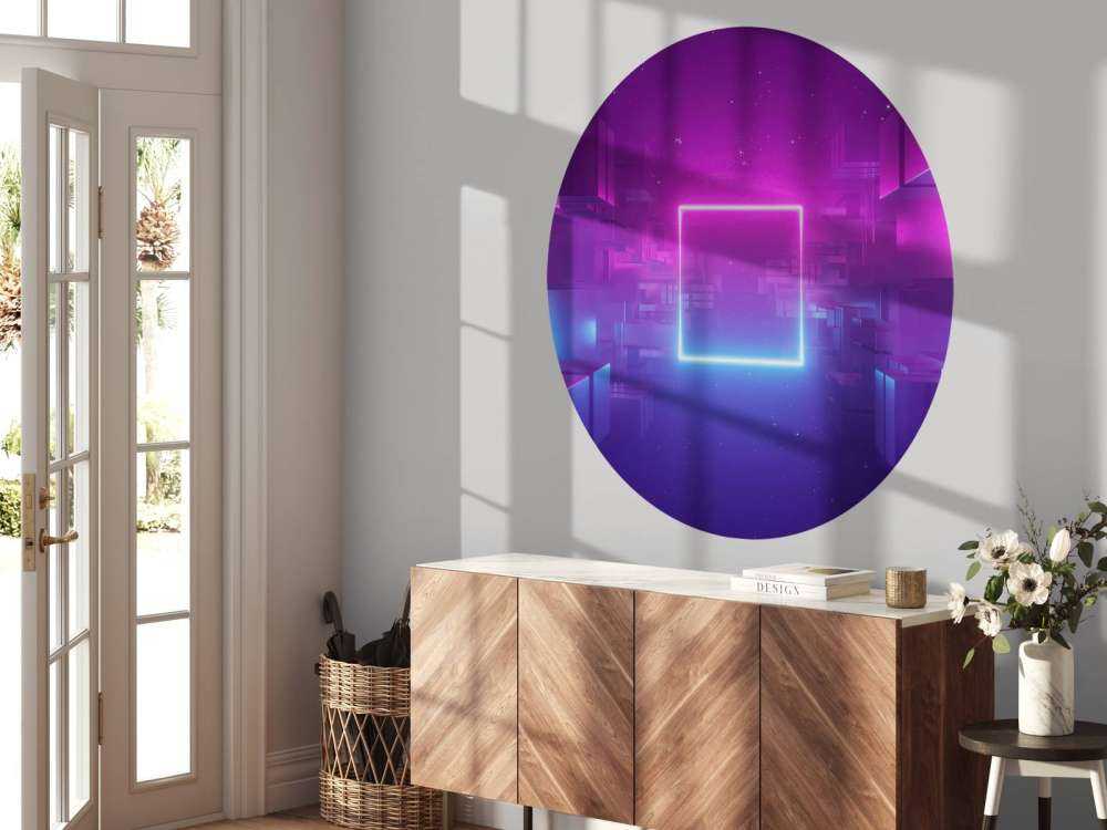 Glowing square