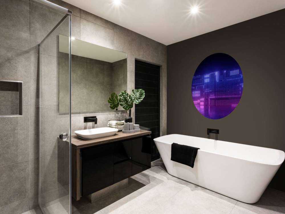 Futuristic room