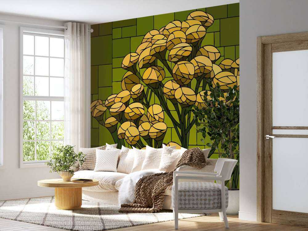 Flower in bloom