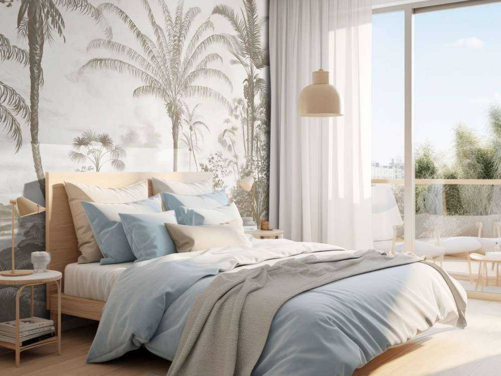 Romantic Tropics Taupe