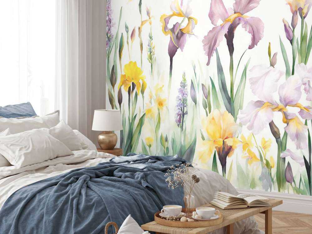 Happy Spring Sky Blue