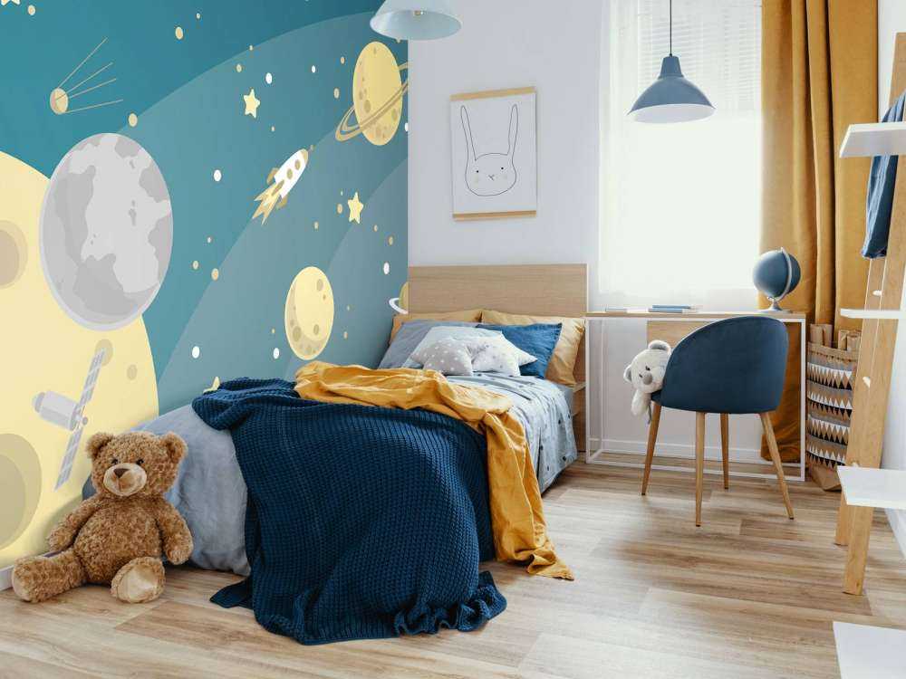 Space landscape