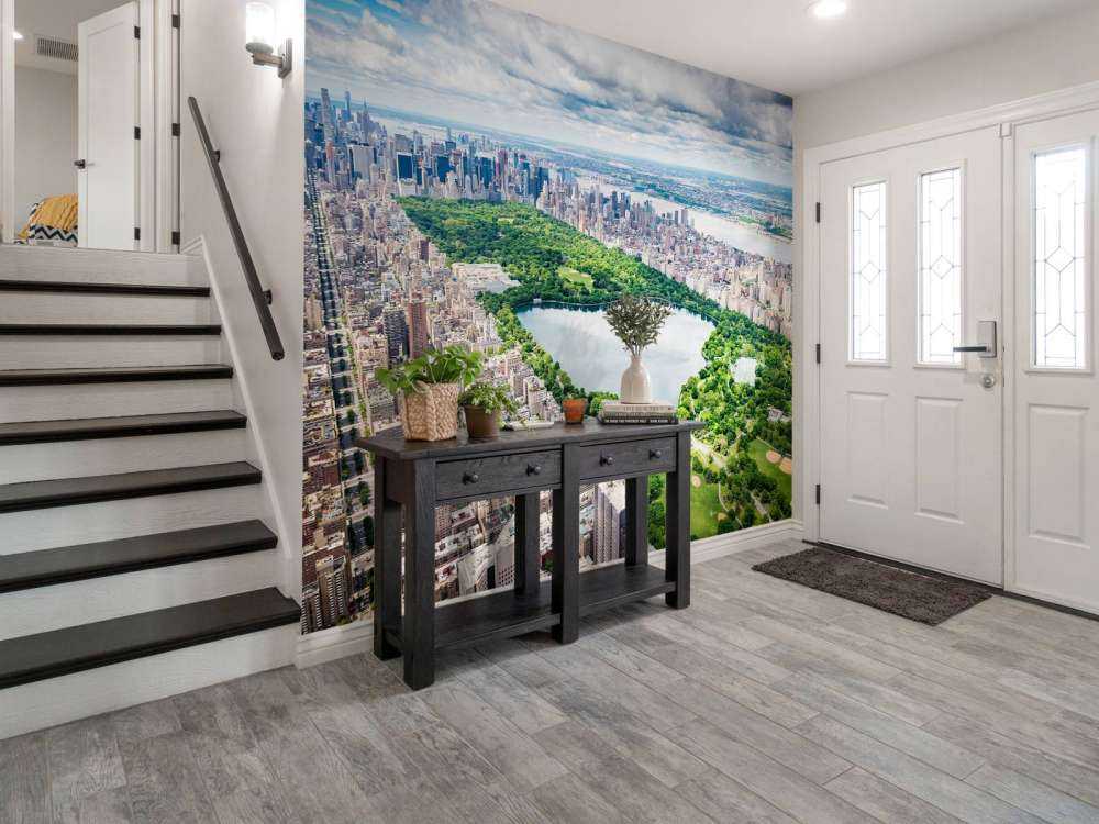 Skyline with Central Park