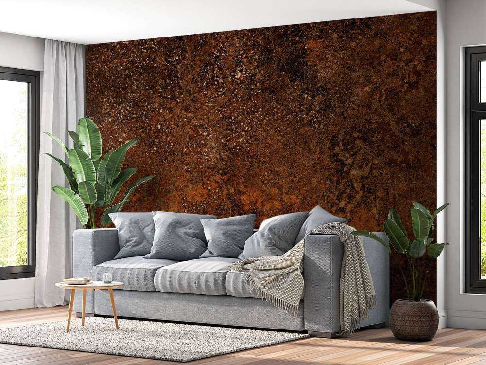 Brown coloured structure