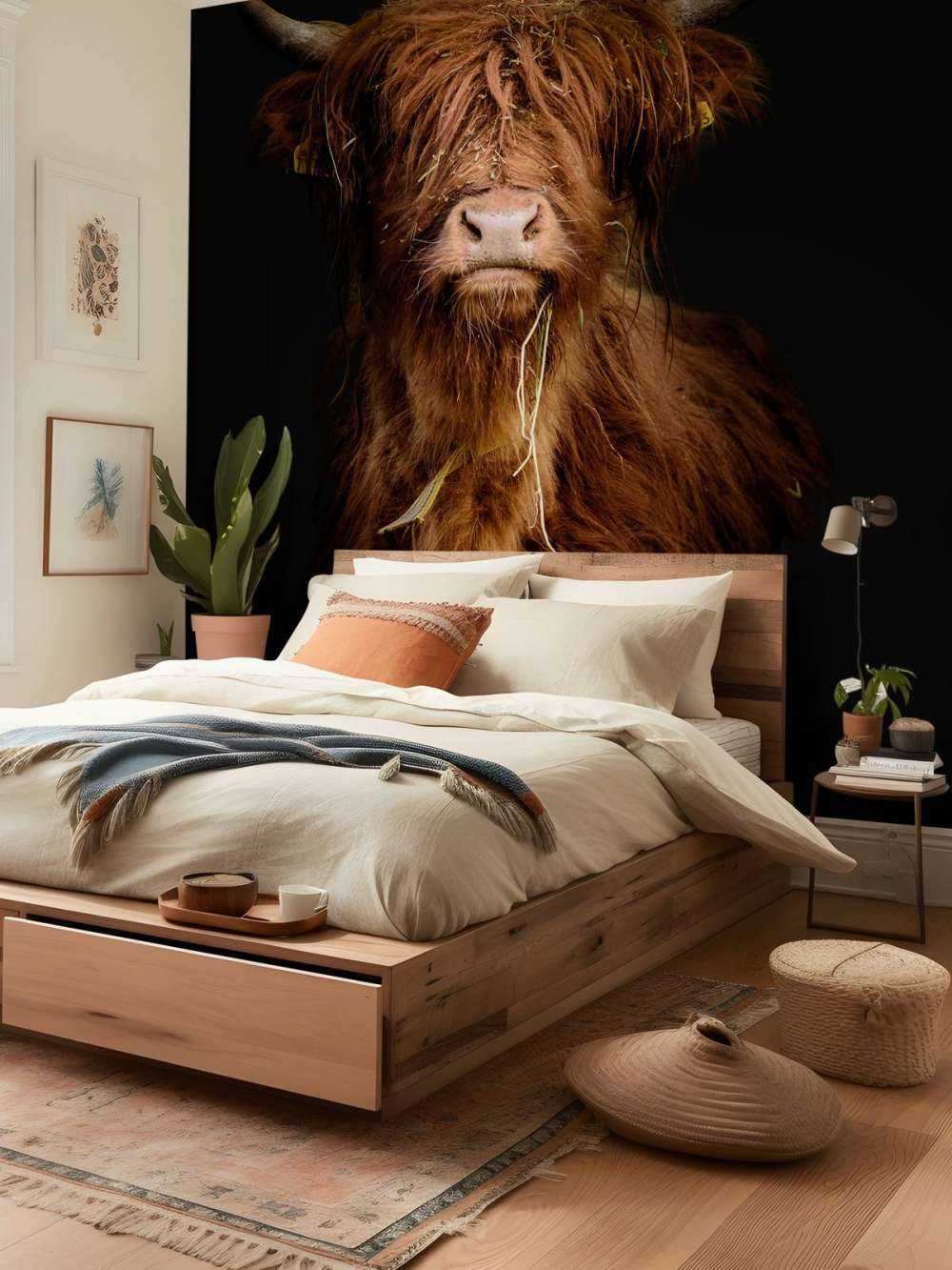 Portrait Scottish Highlander