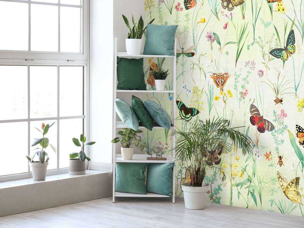 Meadow of Butterflies