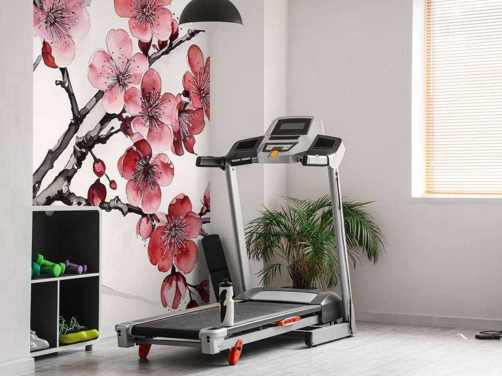 Ink Cherry Blossoms Branches #6