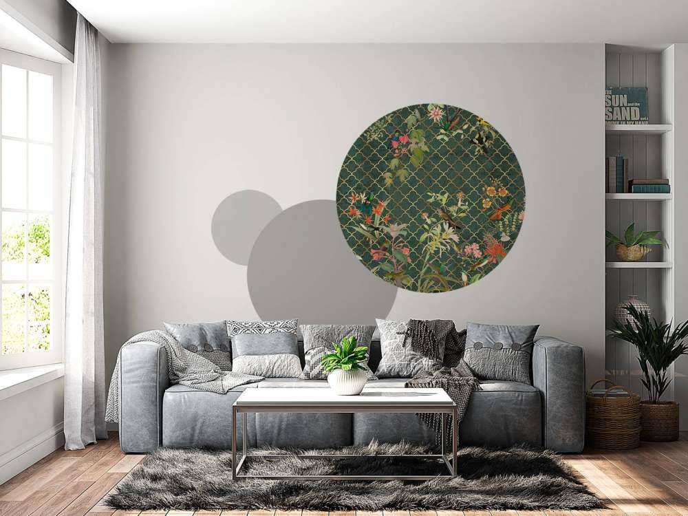 Jungle Elegance with Gold