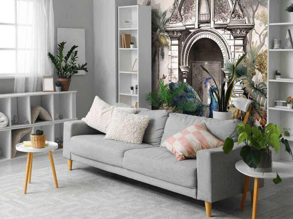 Peacocks in the Garden of Paradise