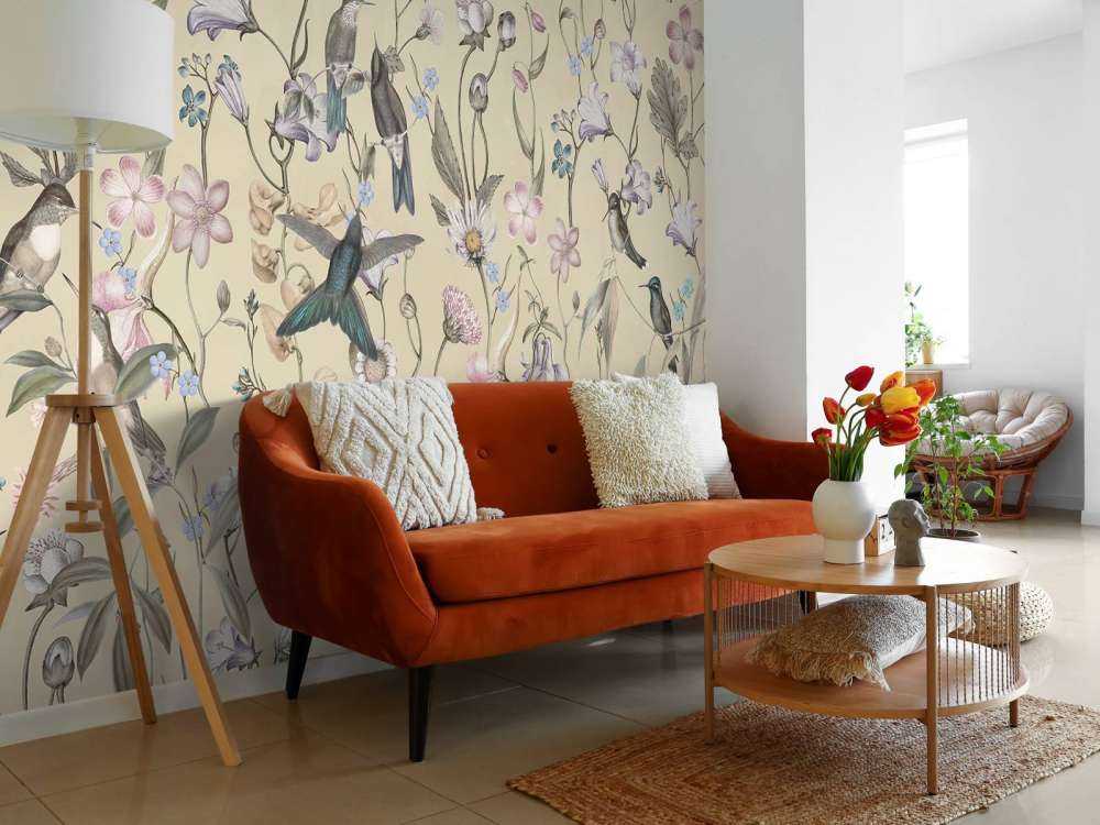 Ethereal Spring - Pastel Blossom Cream