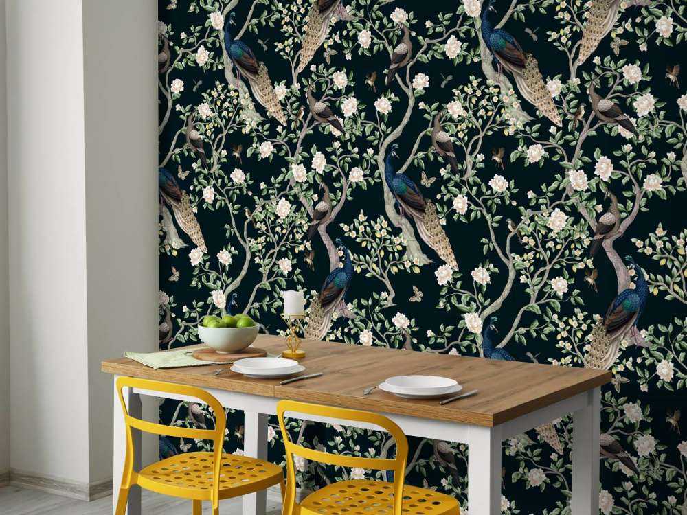 Peacock Crown Flower Garden