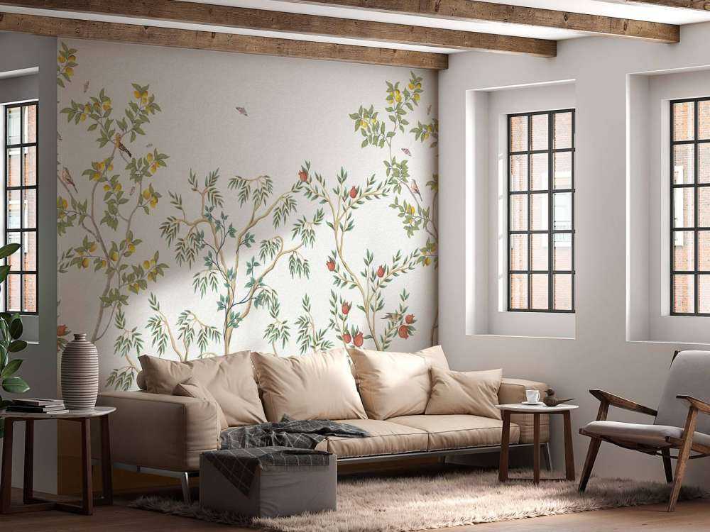 Landscape with Fruit Trees