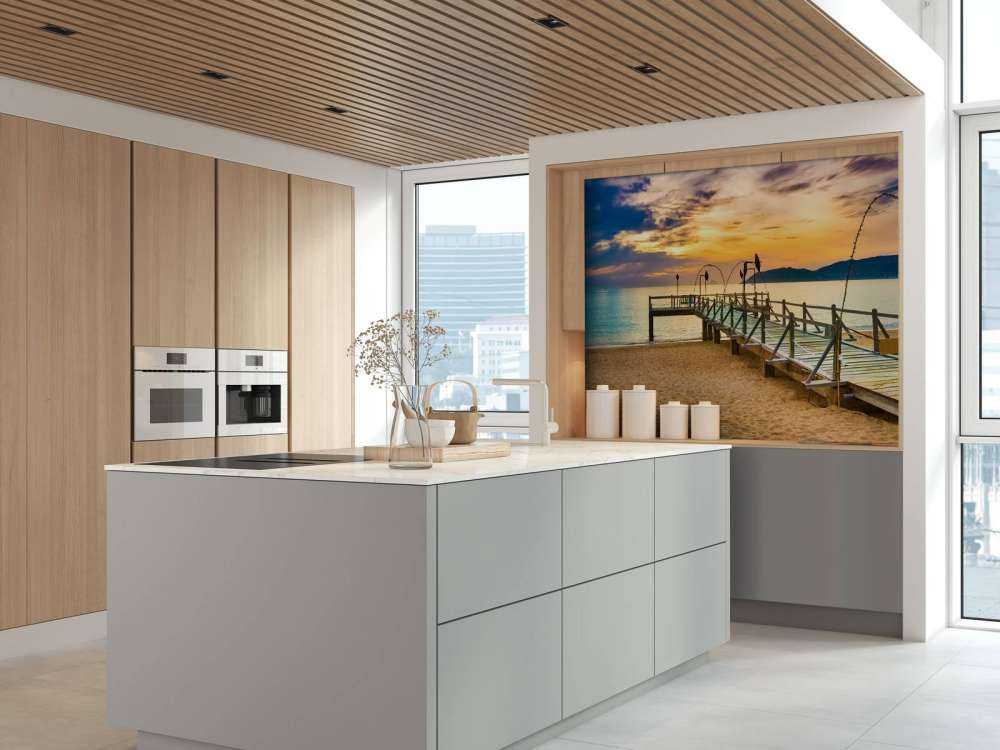 Sunrise over the sea