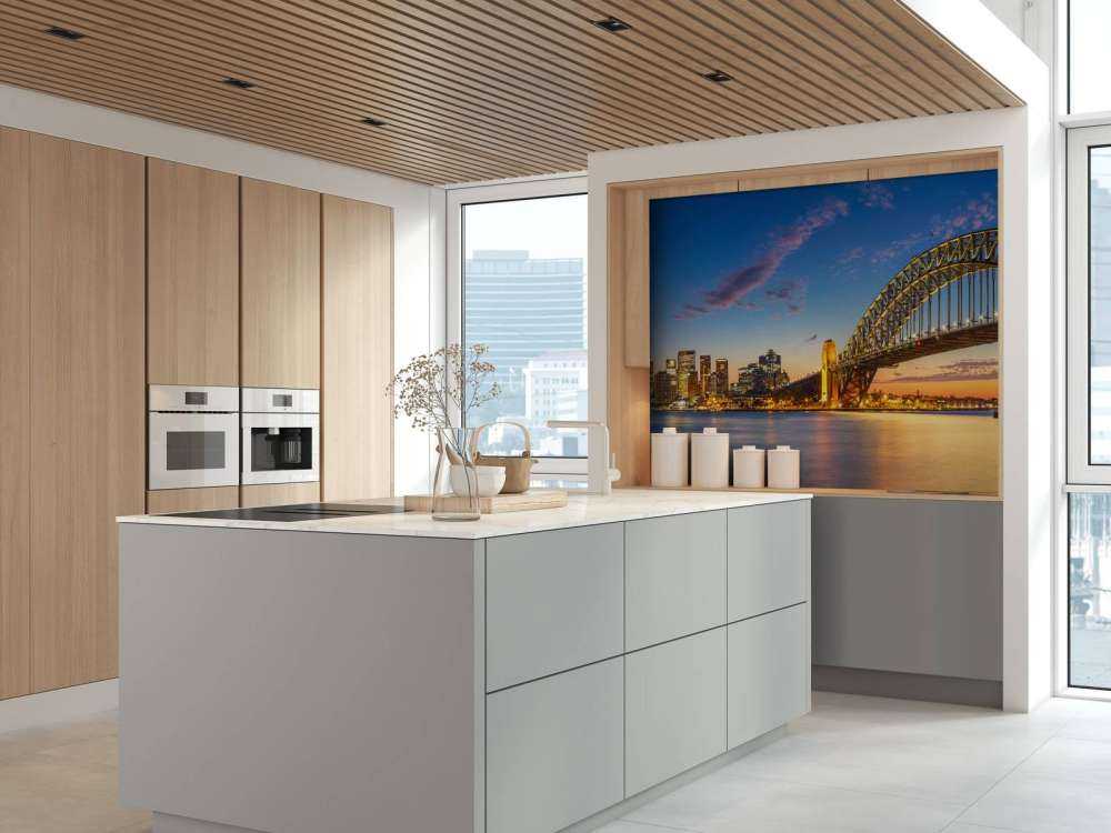 Sydney on photo wallpaper