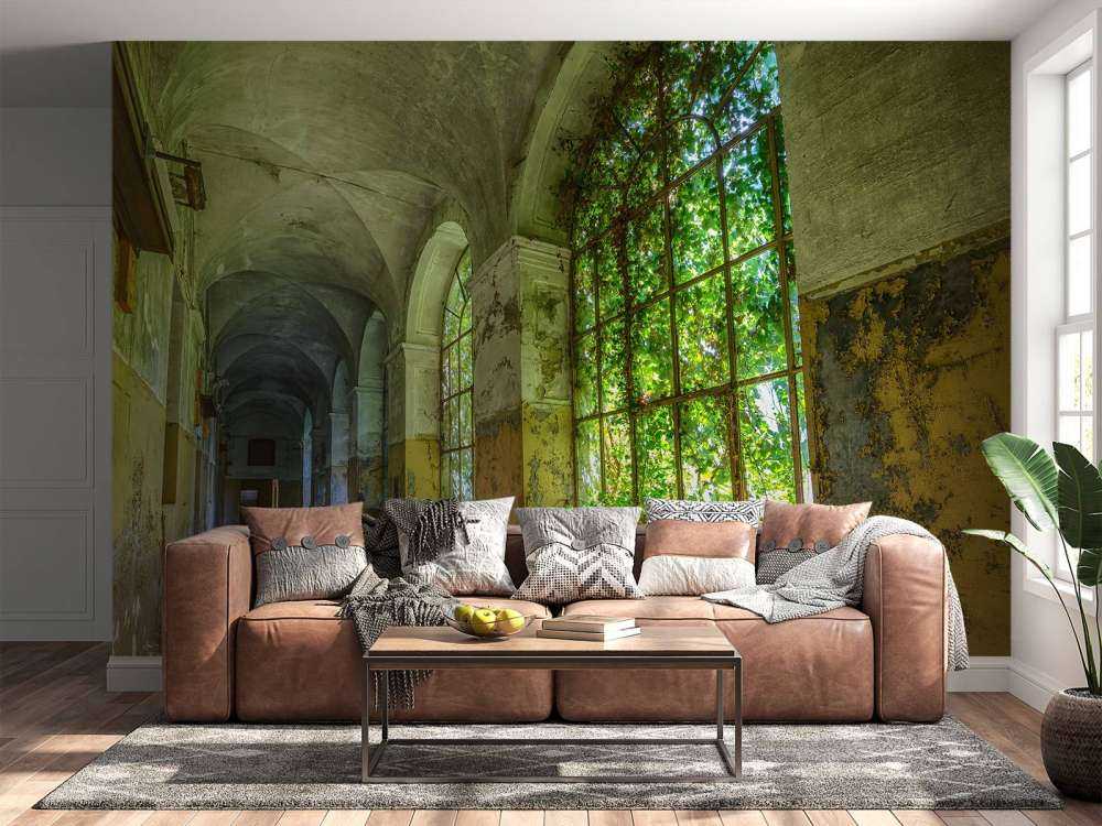 Old abandoned building