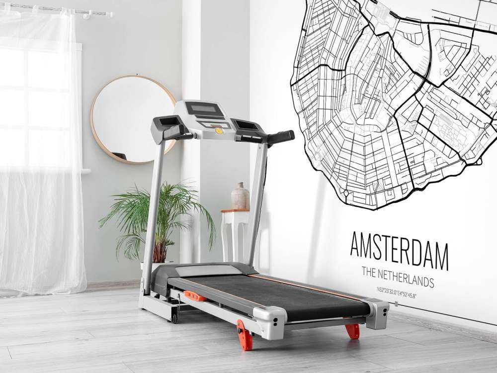 Unique map of Amsterdam