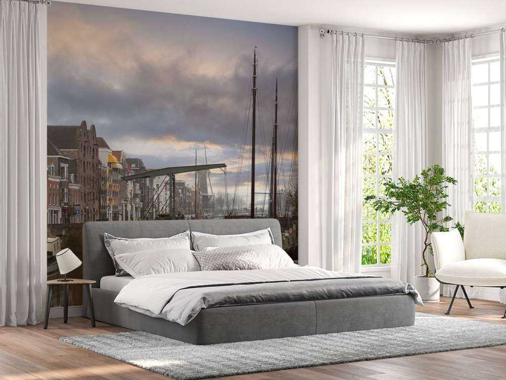 Historic Delfshaven Rotterdam West