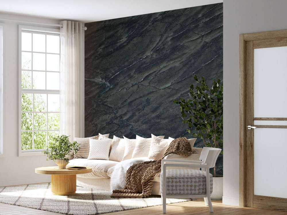 Marble with green tint