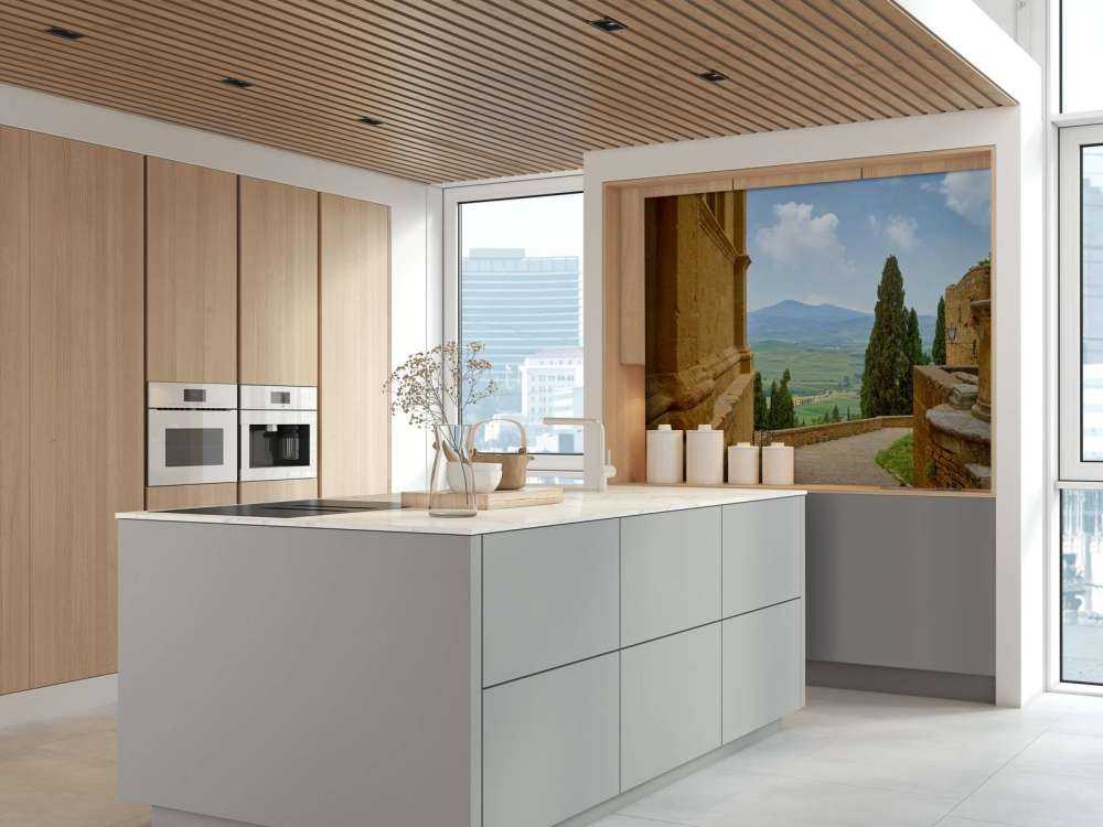 Stairs from Italian village