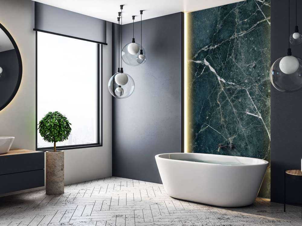Green robust marble
