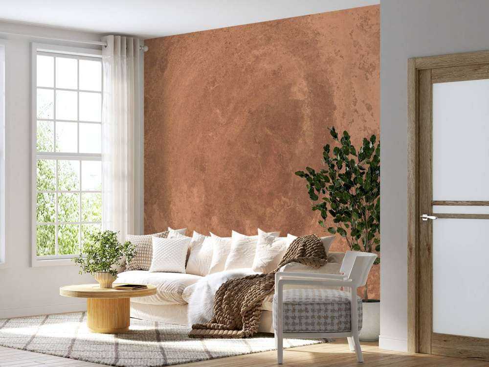 Terracotta concrete